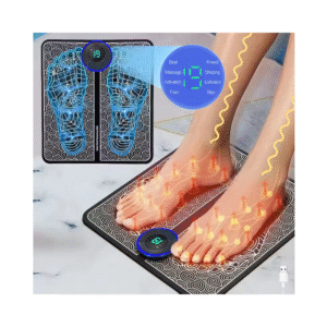 Masajeador eléctrico de pies con almohadilla para masaje muscular