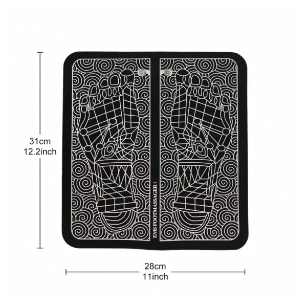Masajeador eléctrico de pies con almohadilla para masaje muscular - Imagen 6