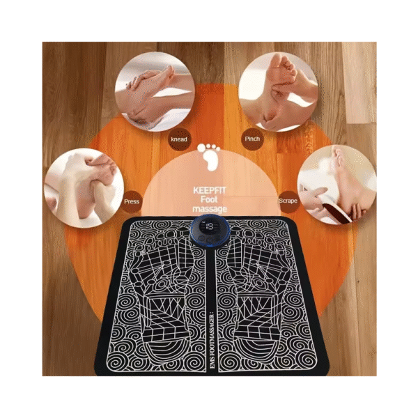 Masajeador eléctrico de pies con almohadilla para masaje muscular - Imagen 3