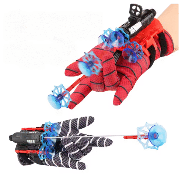 Guante lanzador de Spiderman figura de acción para niños - Imagen 2