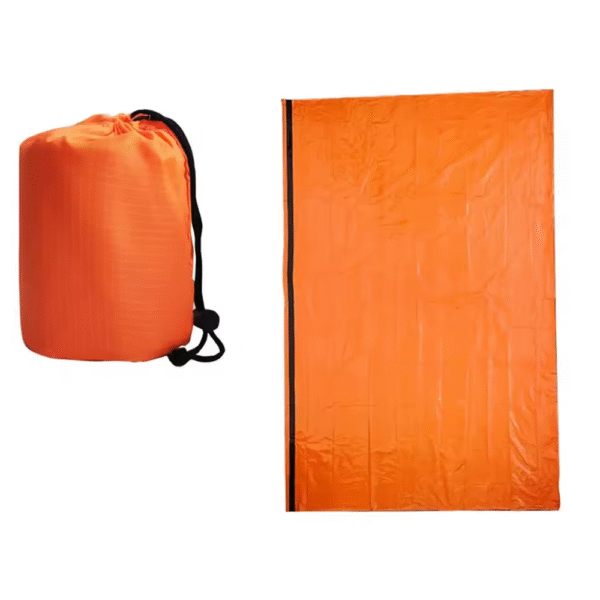 Saco de dormir de emergencia ultraimpermeables para senderismo - Imagen 5