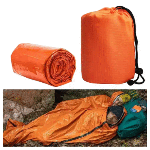 Saco de dormir de emergencia ultraimpermeables para senderismo