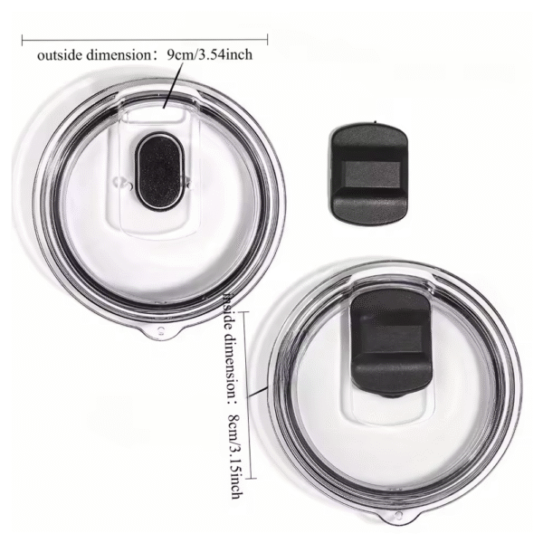 Tapa para vasos de agua para termo de 20oz botellas térmicas - Imagen 5