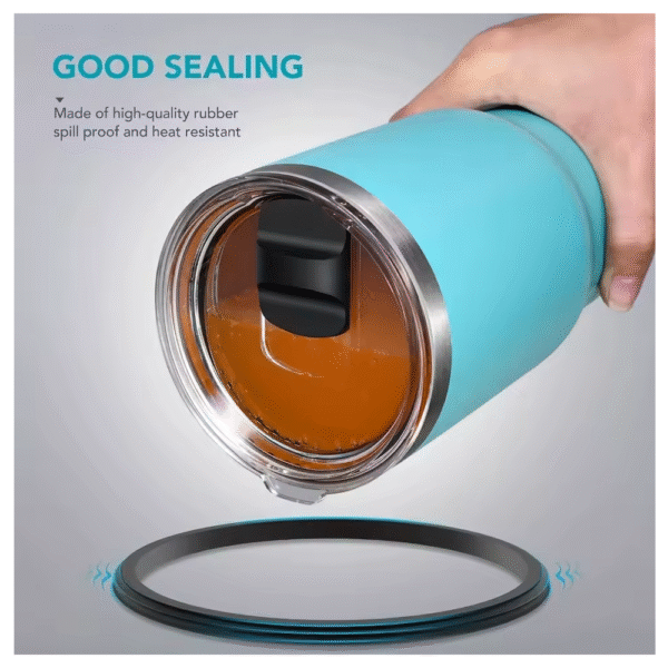 Tapa para vasos de agua para termo de 20oz botellas térmicas - Imagen 2