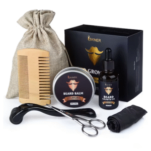 Kit de crecimiento de barba para hombres