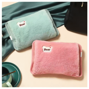 Bolsa de agua caliente eléctrica recargable reutilizable