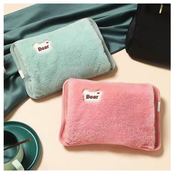 Bolsa de agua caliente eléctrica recargable reutilizable
