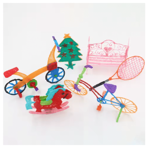 Bolígrafo de impresión 3D pintura tridimensional juguetes para niños - Imagen 4