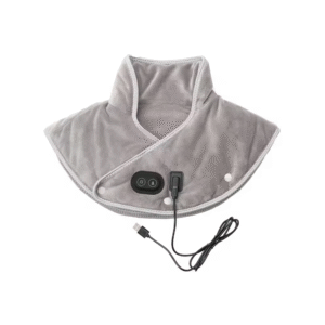 Almohadilla calefactora eléctrica para hombros y cuello