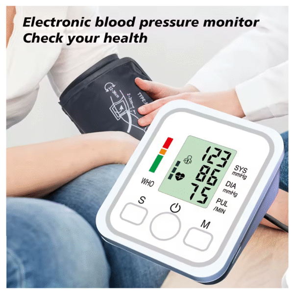 Kit de prueba de presión arterial, monitor BP - Imagen 5