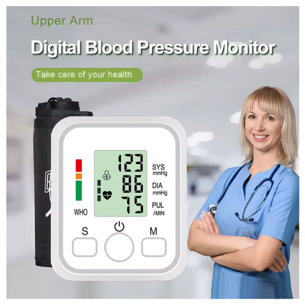 Kit de prueba de presión arterial, monitor BP - Imagen 2