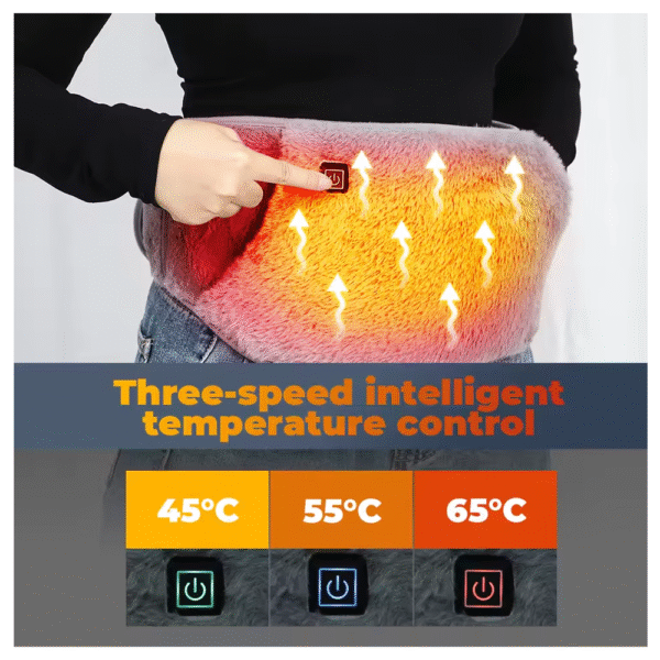 Almohadilla calefactora eléctrica de cintura y mano a prueba de frío - Imagen 4