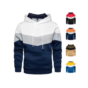 Sudadera con capucha urbana para hombre