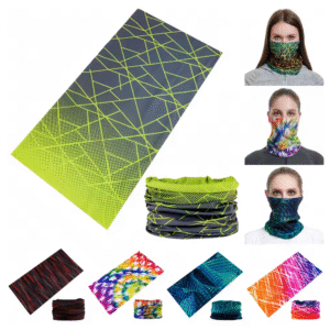 Pañuelos tubulares sin costuras unisex tácticas para la cara