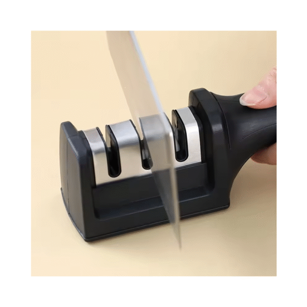 Afilador de cuchillos rápido de nivel 3 con base antideslizante - Imagen 3
