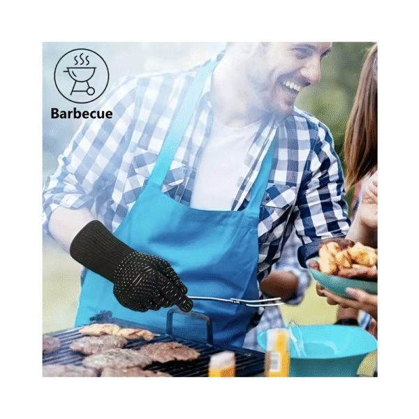 Guantes de barbacoa resistente a altas temperaturas - Imagen 5