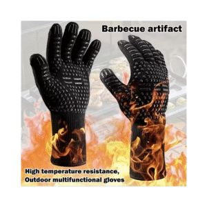 Guantes de barbacoa resistente a altas temperaturas