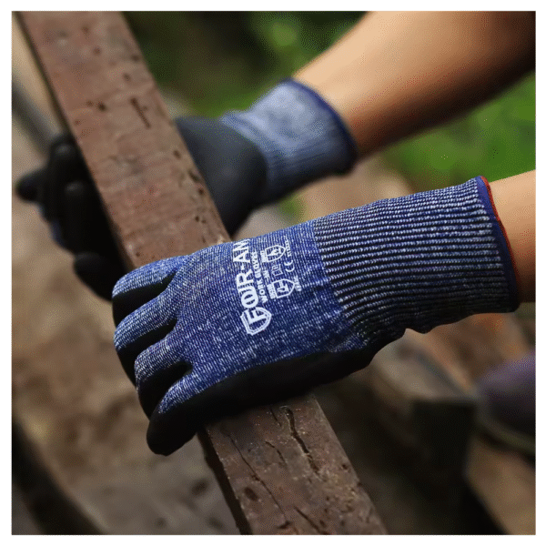 Guantes resistentes a cortes de nivel 5 de agarre firme antideslizante - Imagen 5