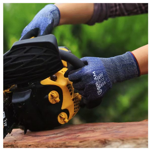 Guantes resistentes a cortes de nivel 5 de agarre firme antideslizante - Imagen 2