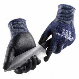 Guantes resistentes a cortes de nivel 5 de agarre firme antideslizante