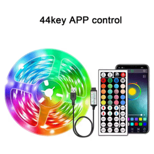 Tira de luces led RGB 5m, 10m, 20m con control por aplicación