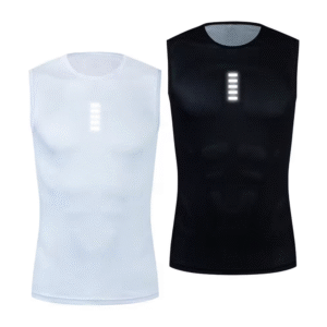 Camiseta reflectante para ciclismo de secado rápido
