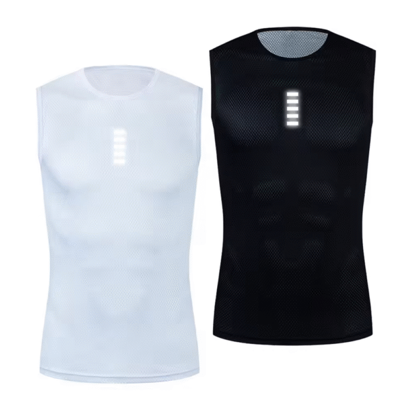 Camiseta reflectante para ciclismo de secado rápido