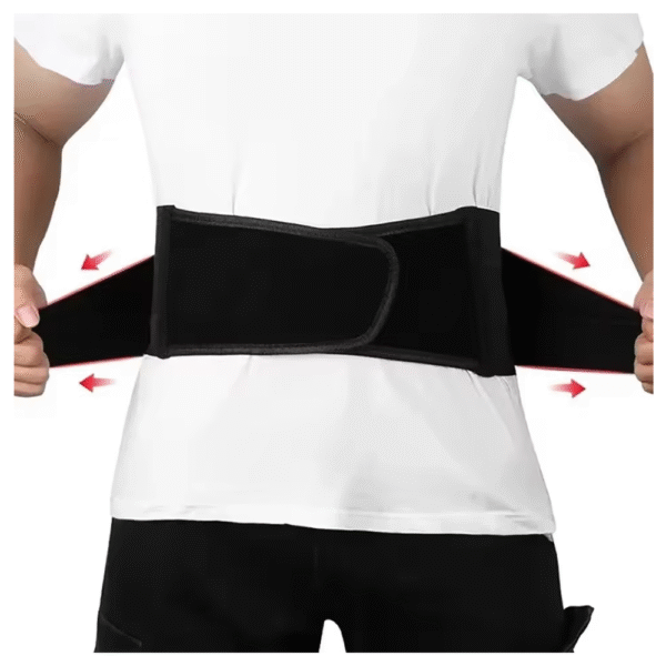 Protector de cintura ajustable para deportes fisicos - Imagen 3