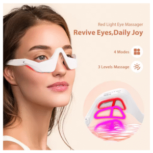 Masajeador de ojos 3D para alívio de la fatiga y belleza