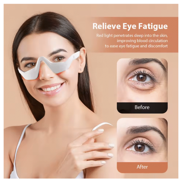 Masajeador de ojos 3D para alívio de la fatiga y belleza - Imagen 2