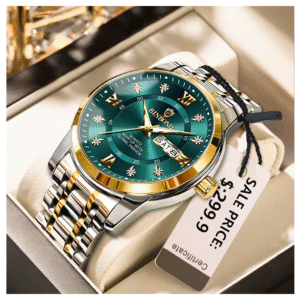Reloj de buceo a la moda de lujo resistente al agua hasta 30MTS