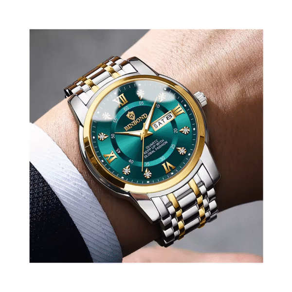 Reloj de buceo a la moda de lujo resistente al agua hasta 30MTS - Imagen 2