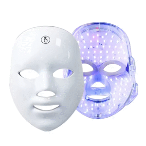 Máscara facial led cuidado de la piel