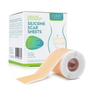 Parche de silicona para cicatrices 4cm x 1.5 mts