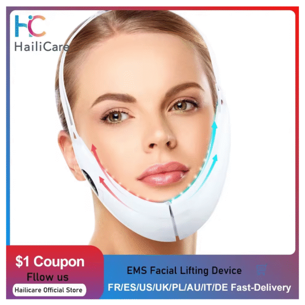 Dispositivo V Masajeador Facial Terapia Reducción Papada Top - Imagen 2