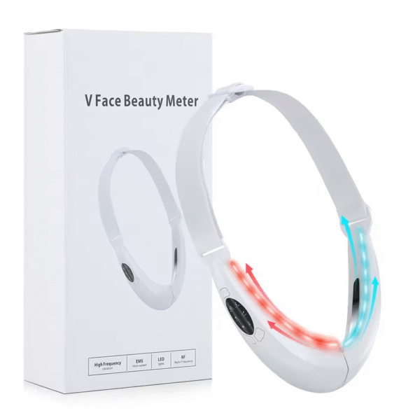 Dispositivo V Masajeador Facial Terapia Reducción Papada Top - Imagen 7