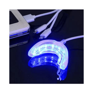 Blanqueador dental lámpara UV limpieza dientes