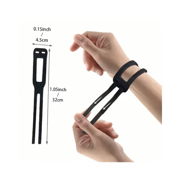 Pulseras de fitness cómoda banda de soporte para muñeca - Imagen 4