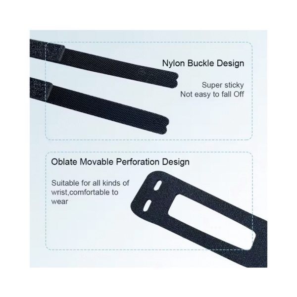 Pulseras de fitness cómoda banda de soporte para muñeca - Imagen 5
