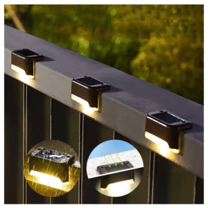 Luces LED solares luz de jardín al aire libre