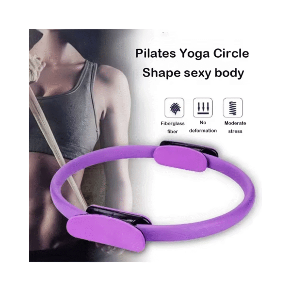 Anillo de Pilates Reformer aro ring de Ejercicios - Imagen 5
