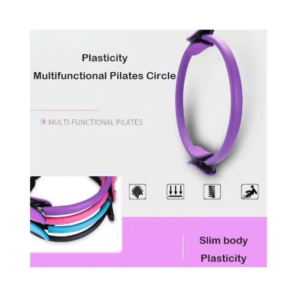 Anillo de Pilates Reformer aro ring de Ejercicios - Imagen 6