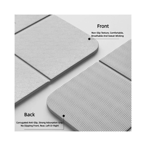 Estera de yoga plegable ecológica para ejercicio físico - Imagen 5
