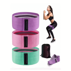 Bandas elásticas de resistencia para Yoga y Pilates