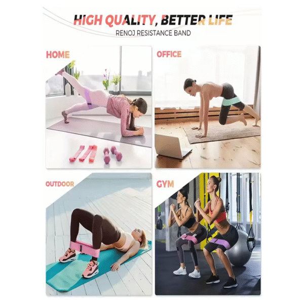 Bandas elásticas de resistencia para Yoga y Pilates - Imagen 5