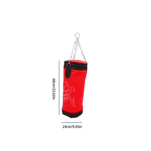 Bolsa de boxeo pesada para entrenamiento físico - Imagen 2