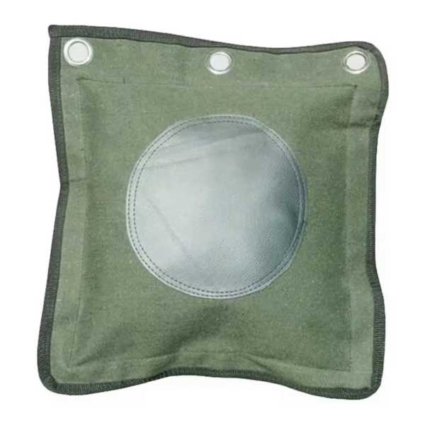 Bolsa de lona de cuero para boxeo y artes marciales - Imagen 2