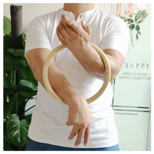 Anillo de Kung Fu para entrenamiento de fuerza de muñeca y mano