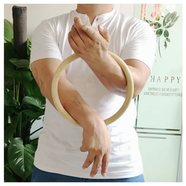 Anillo de Kung Fu para entrenamiento de fuerza de muñeca y mano