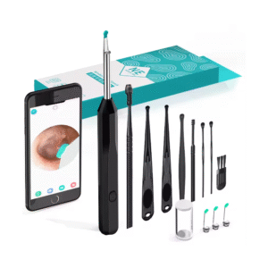 Kit de cuidado de la salud de oido con mini cámara con 8 piezas